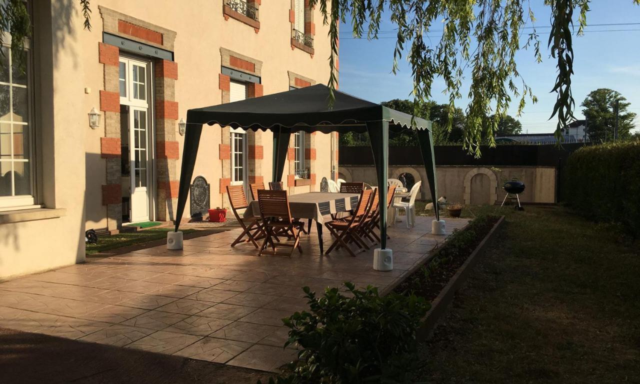Gite Logis Des Fontaines Raon-l'Etape Luaran gambar
