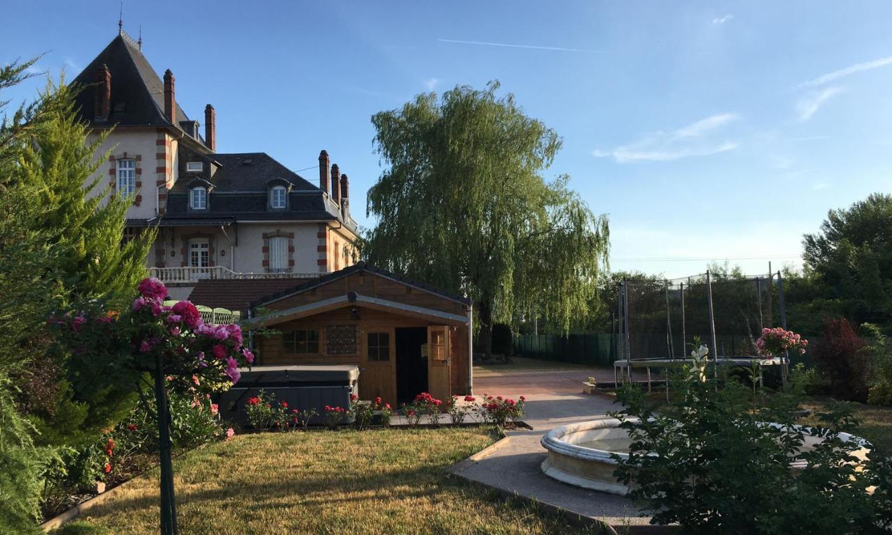 Gite Logis Des Fontaines Raon-l'Etape Luaran gambar